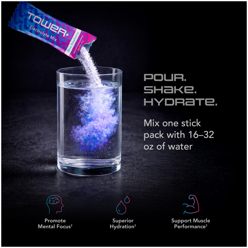 nutraMetrix&reg; Tower+&trade; Electrolyte Mix