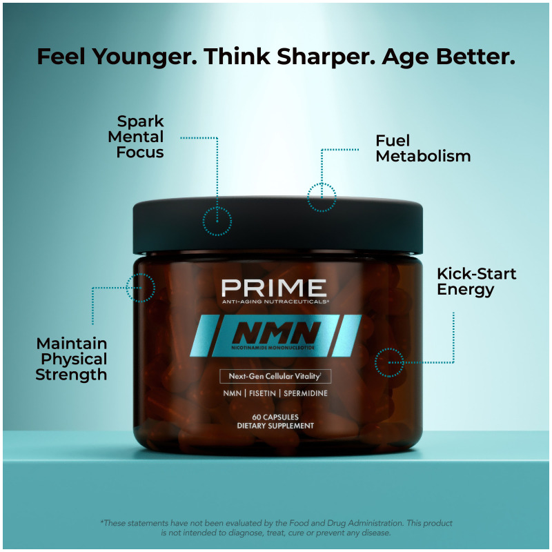 nutraMetrix&reg; Prime&trade; NMN