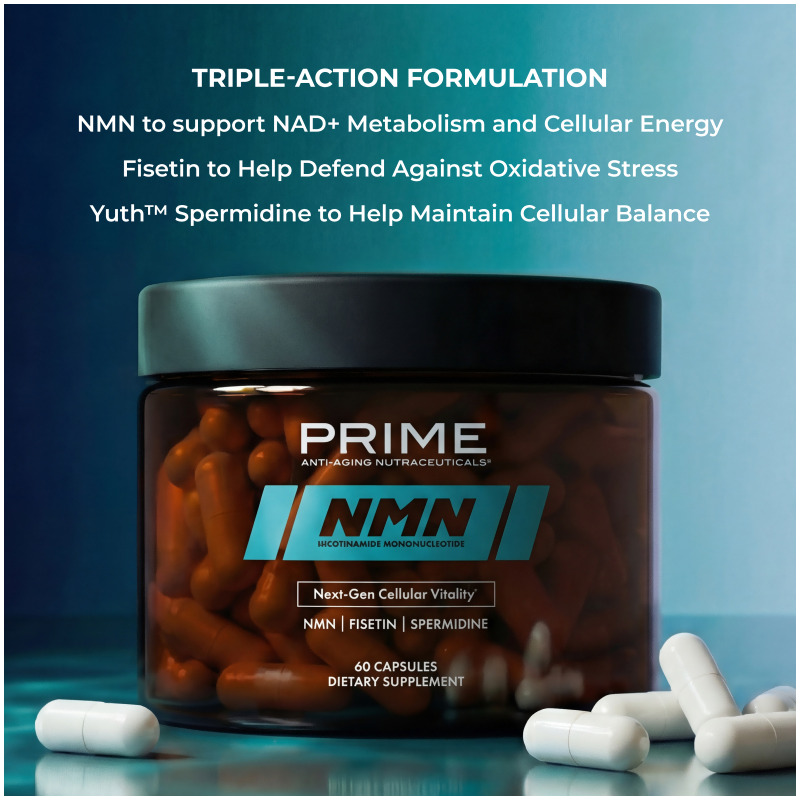 nutraMetrix&reg; Prime&trade; NMN