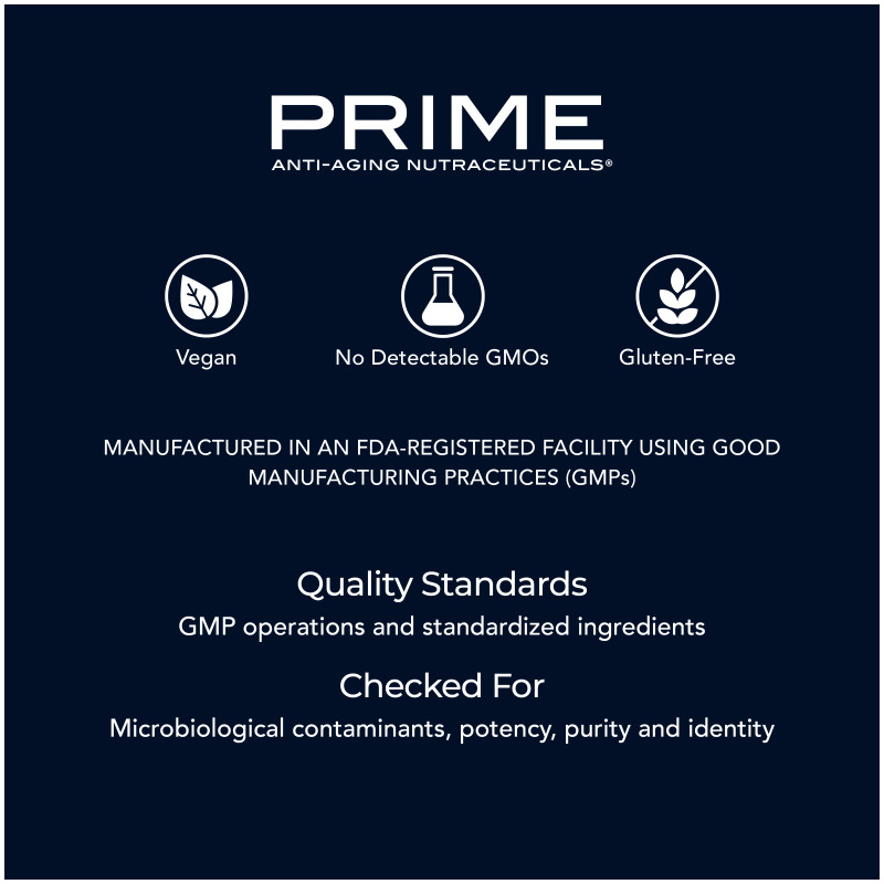 nutraMetrix&reg; Prime&trade; NMN
