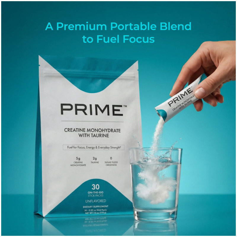 nutraMetrix&reg; Prime&trade; Creatine Monohydrate with Taurine