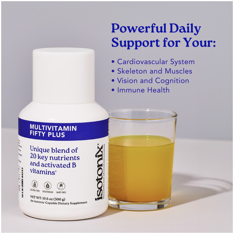 Isotonix&reg; Multivitamin Fifty Plus