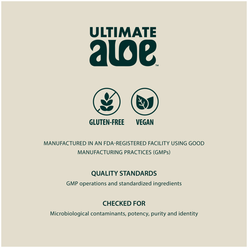 nutraMetrix&reg; Ultimate Aloe&trade; Powder