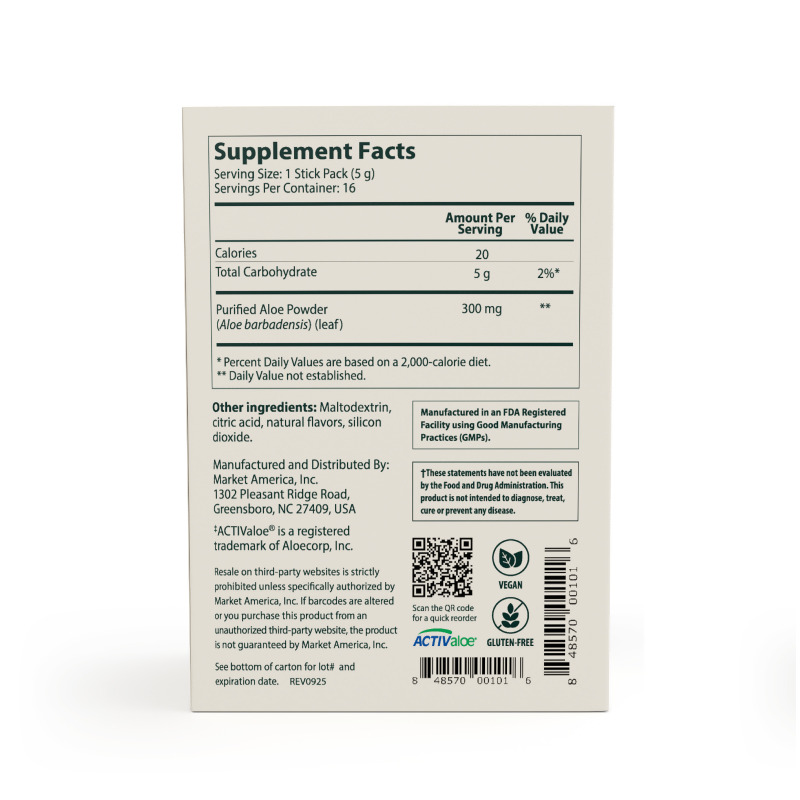 nutraMetrix&reg; Ultimate Aloe&trade; Powder