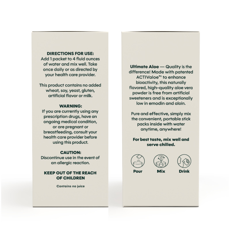 nutraMetrix&reg; Ultimate Aloe&trade; Powder
