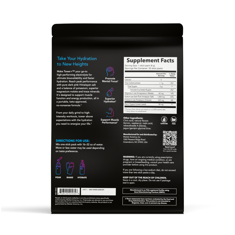 Tower+™ Electrolyte Mix