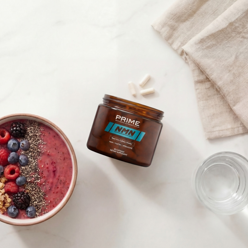 nutraMetrix&reg; Prime&trade; NMN