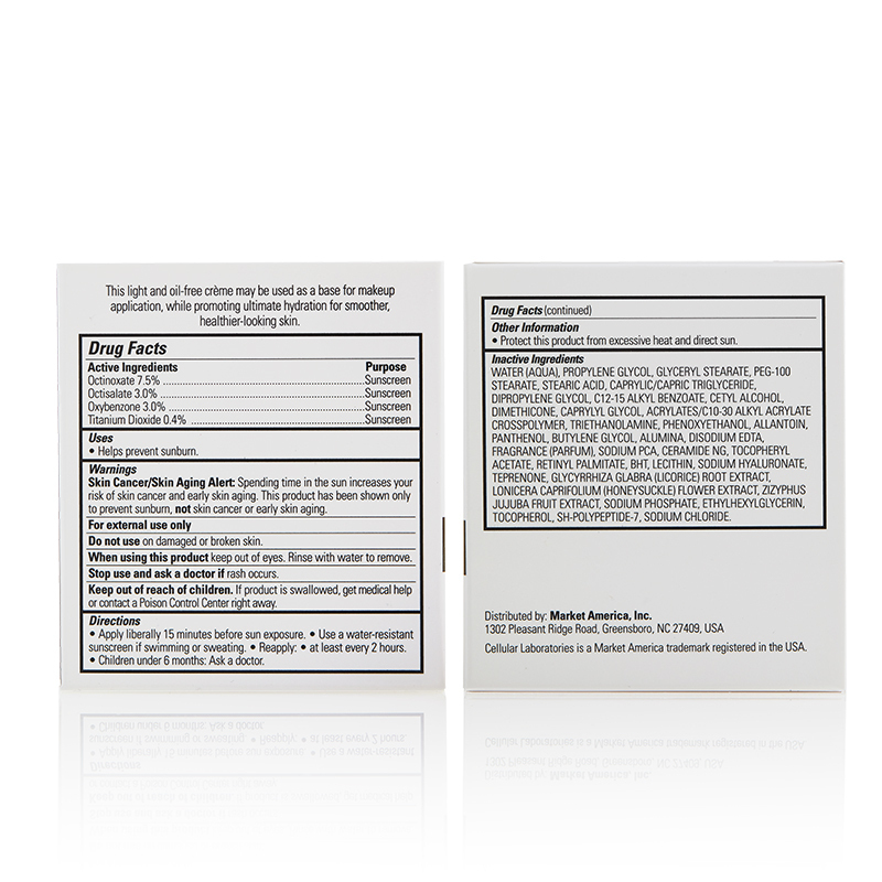 Cellular Laboratories® De-Aging Crème