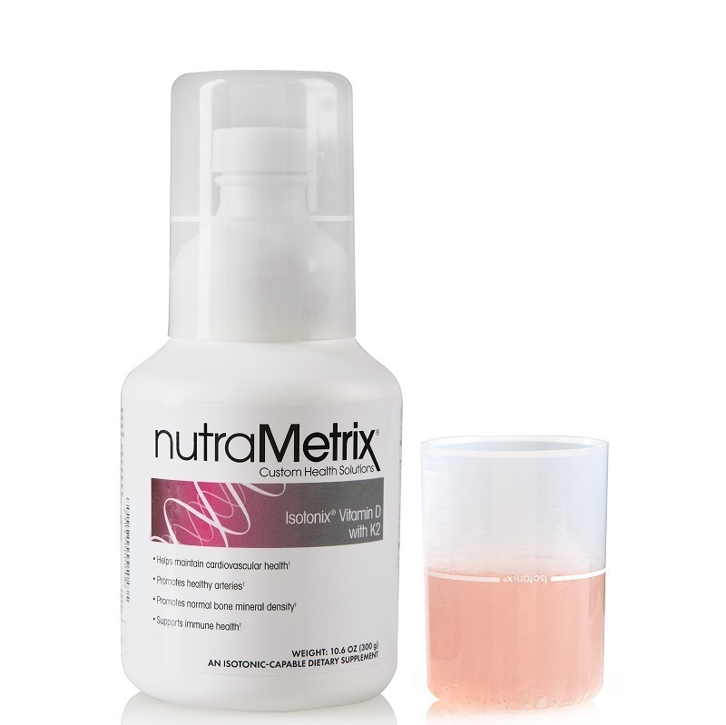 nutraMetrix Isotonix® Vitamin D with K2