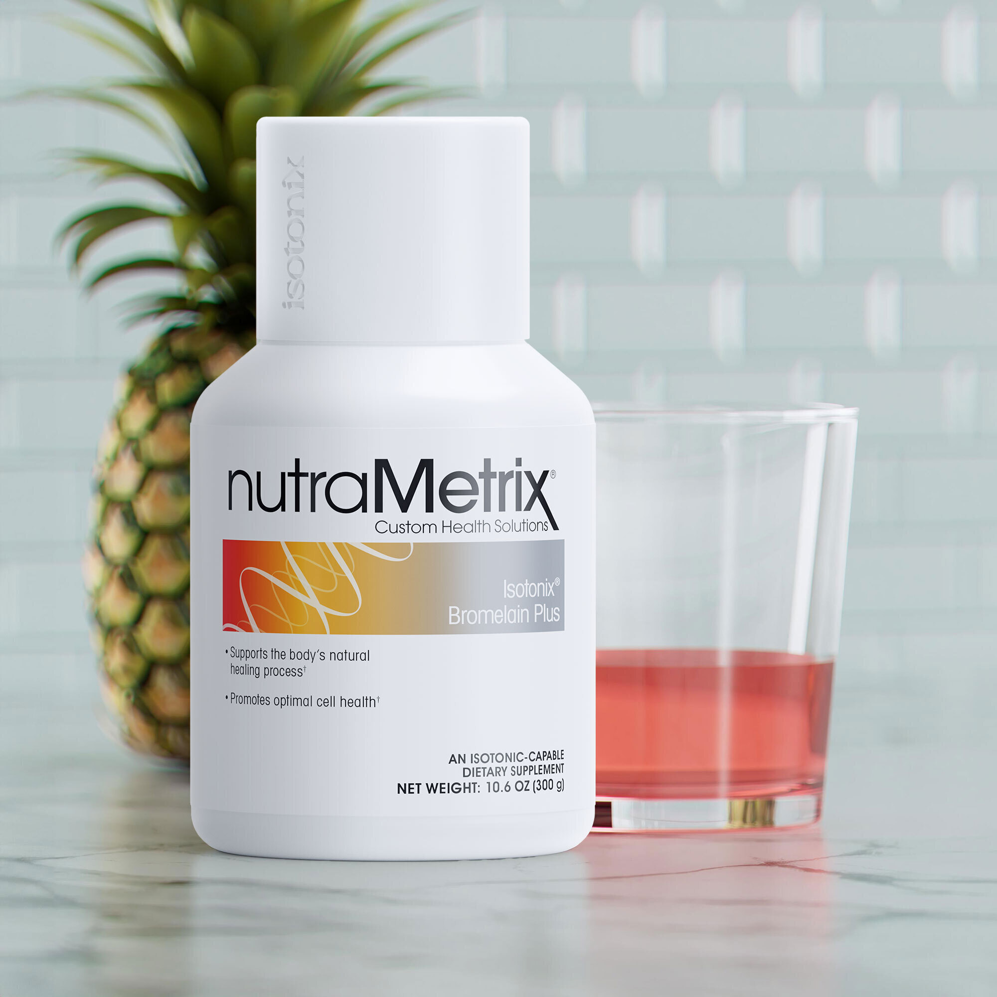 nutraMetrix Isotonix® Bromelain Plus