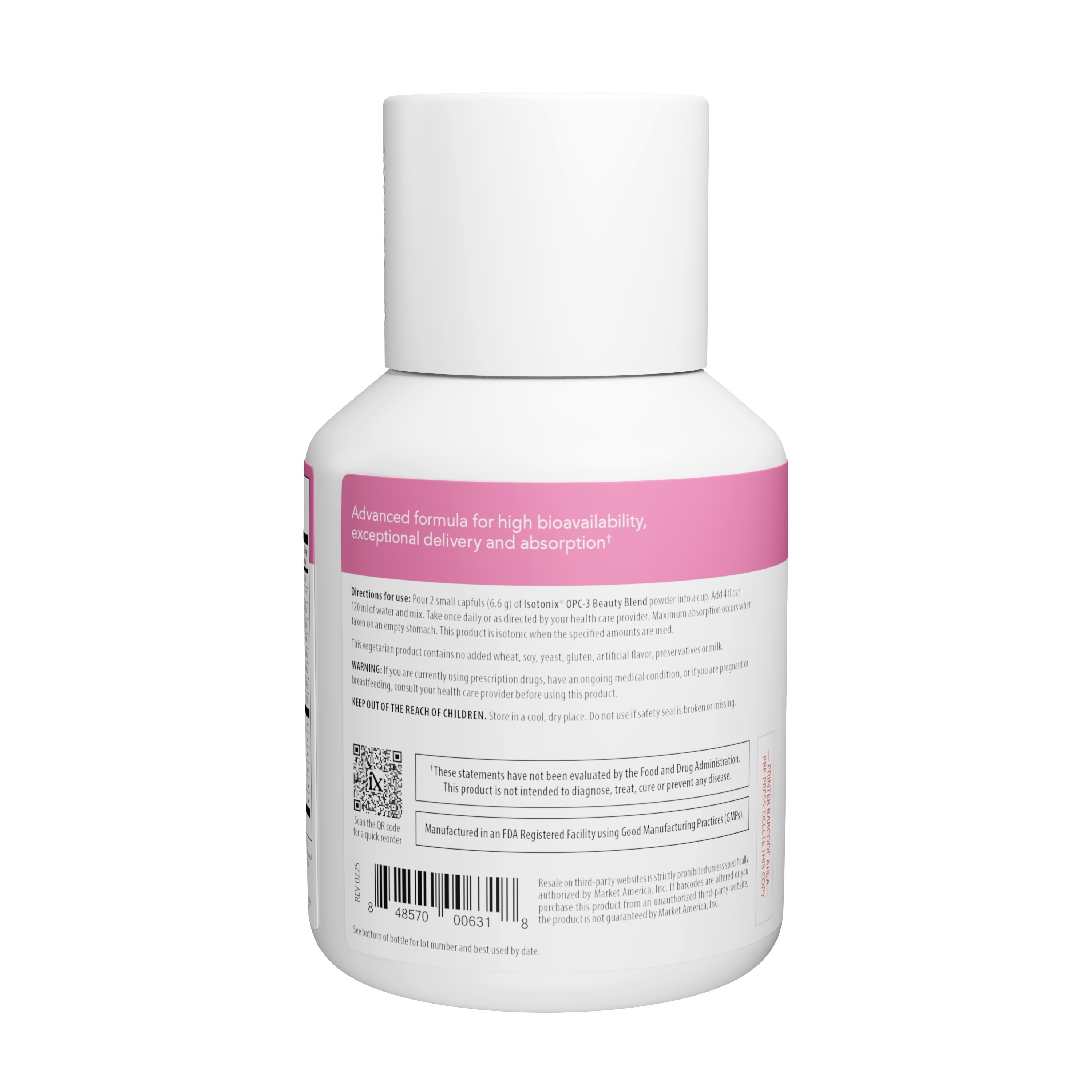 nutraMetrix Isotonix OPC-3® Beauty Blend