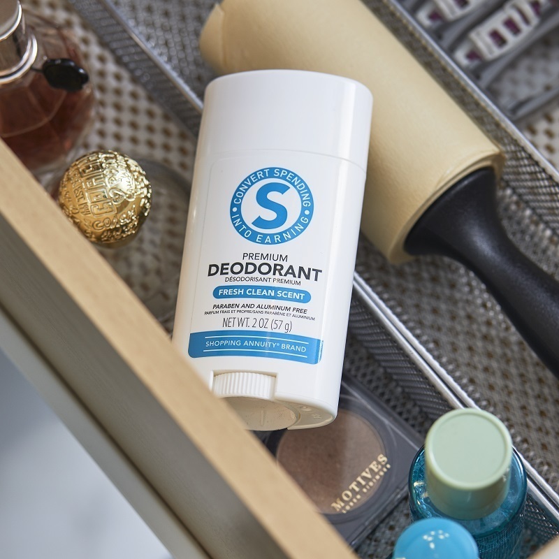 Shopping Annuity® Brand Premium Deodorant