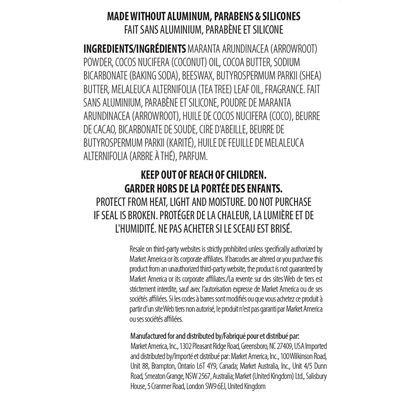 Shopping Annuity® Brand Premium Deodorant