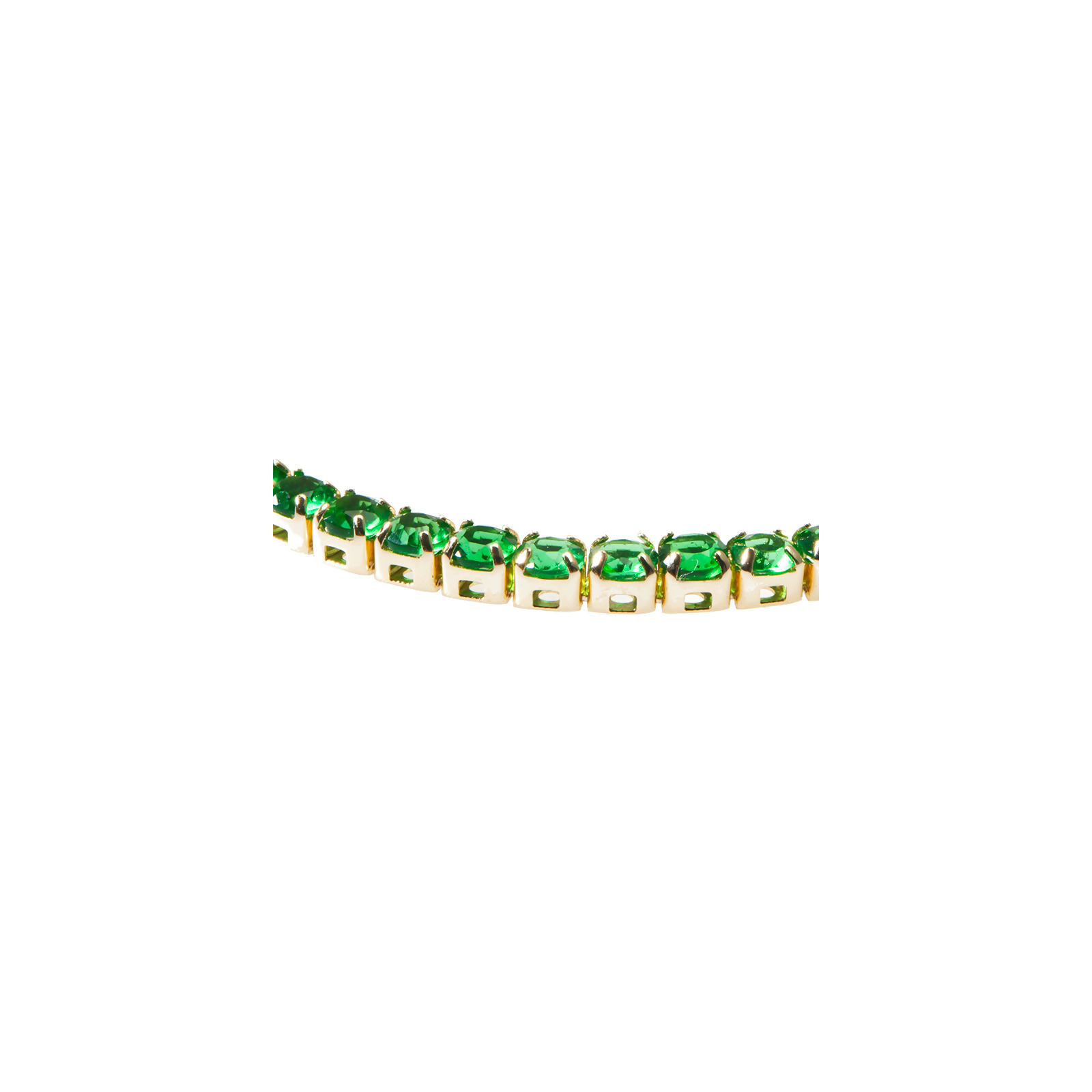 VIOLET - Round Cut Tennis Bracelet