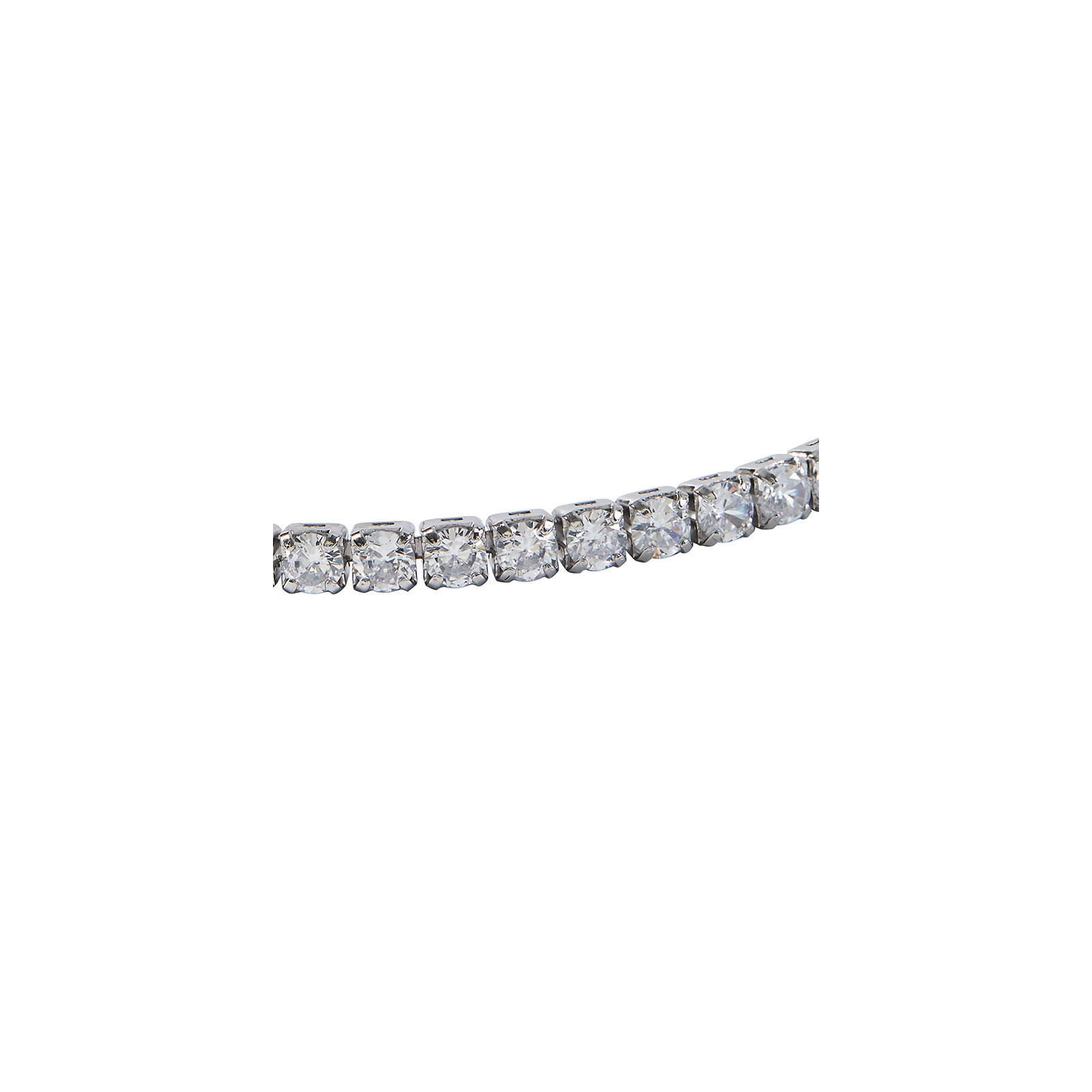 VIOLET - Round Cut Tennis Bracelet