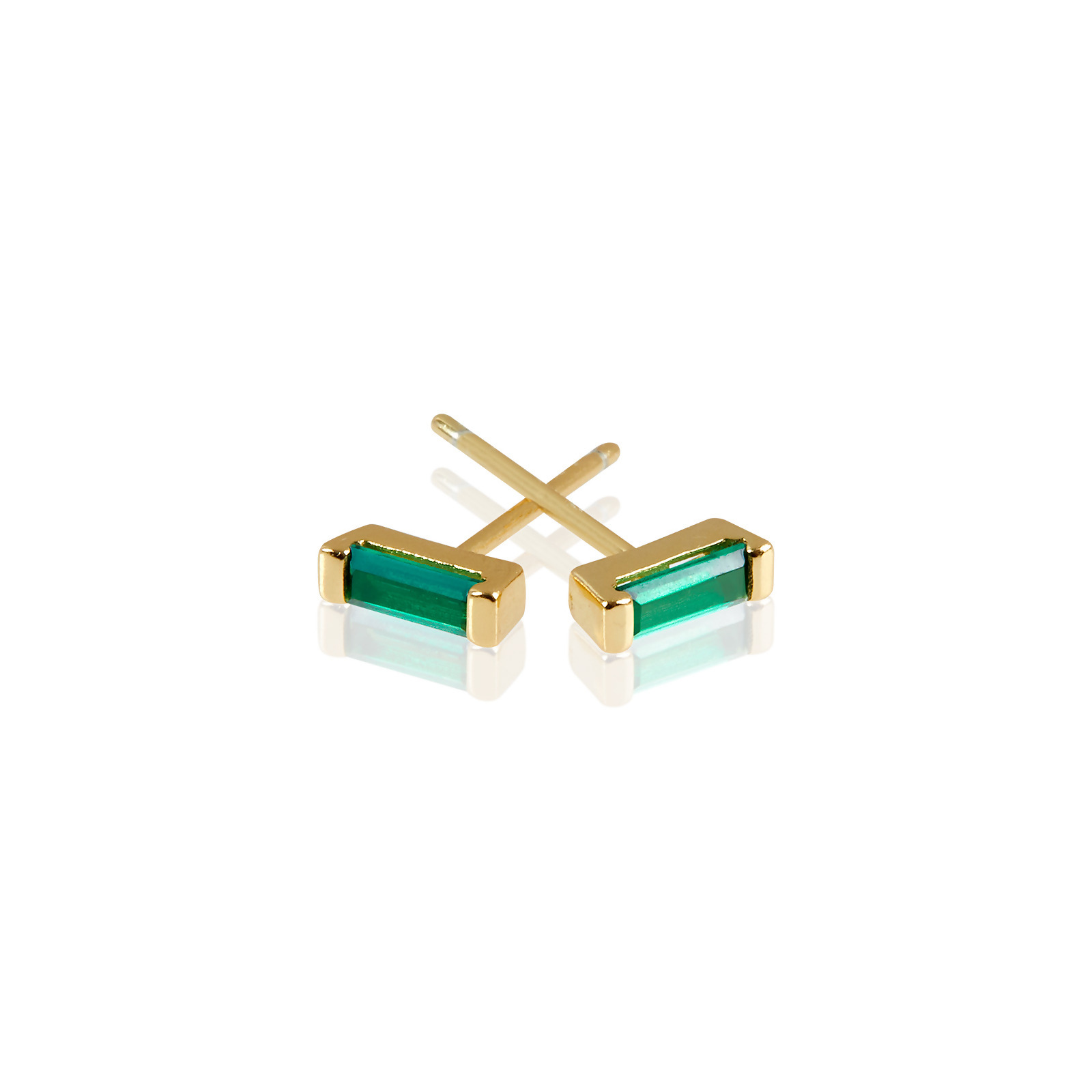 ISABELLA - Baguette Mini Studs