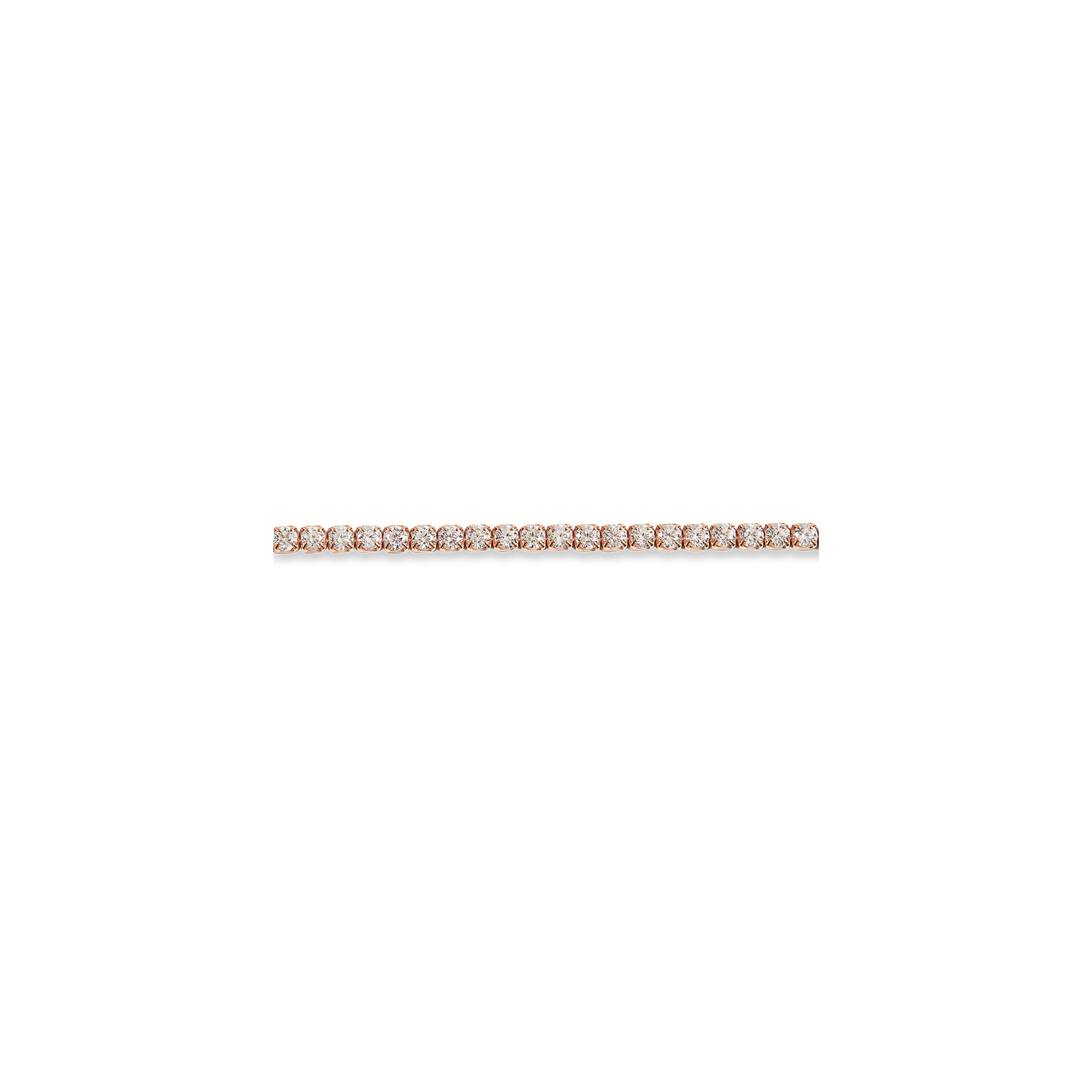 BRIA - Round Cut Tennis Bracelet