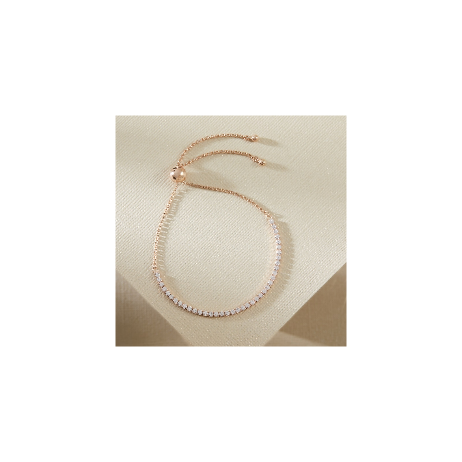 BRIA - Round Cut Tennis Bracelet