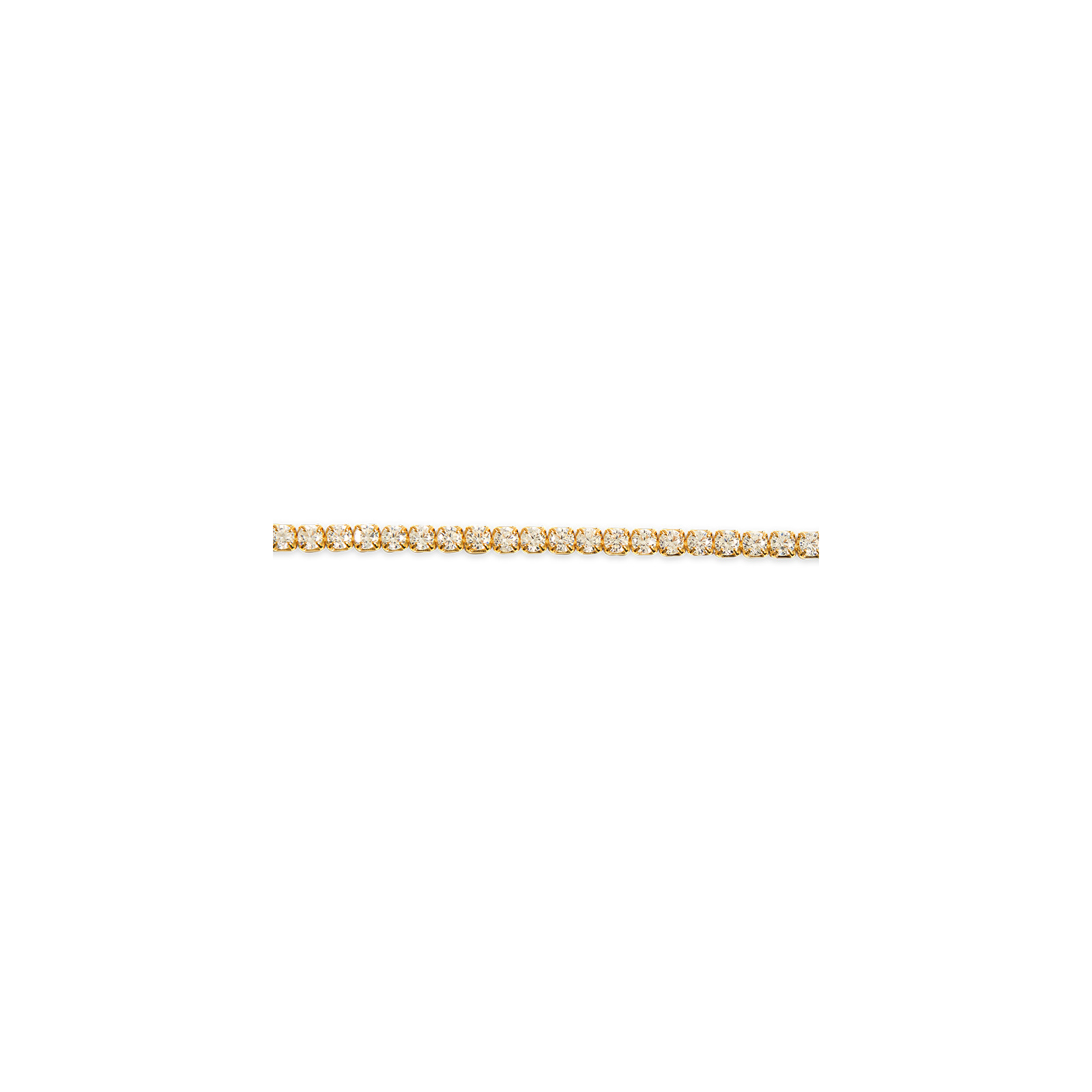 BRIA - Round Cut Tennis Bracelet