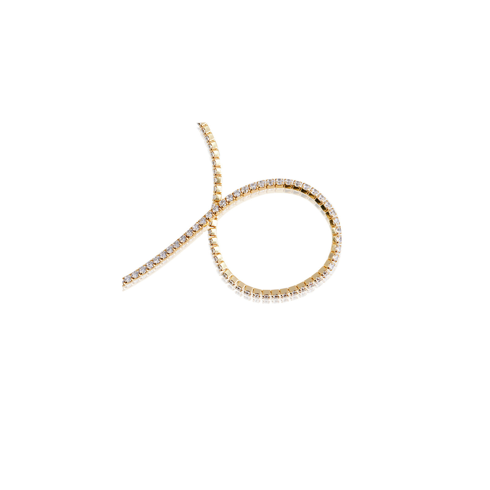 AYVA - Round Cut Tennis Choker