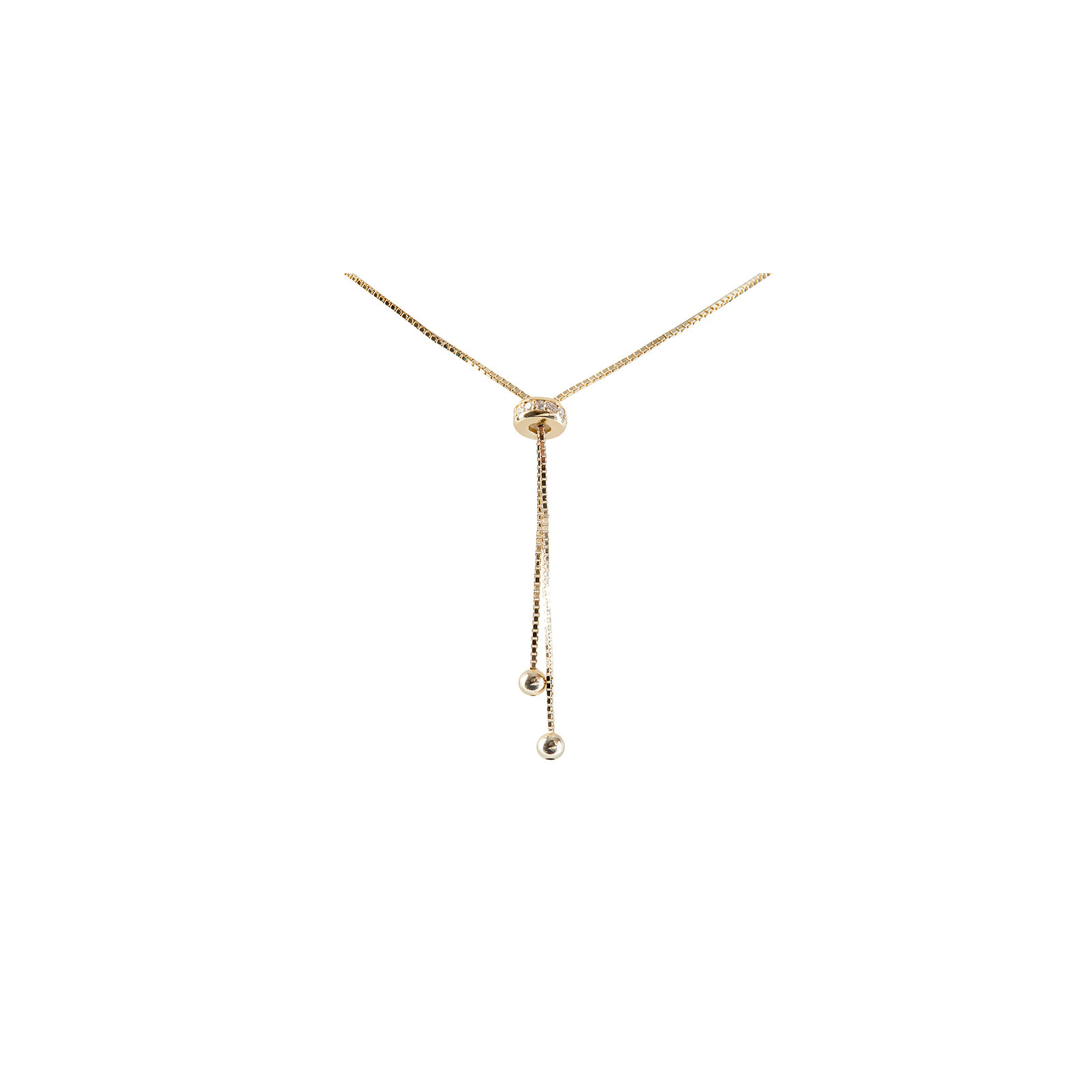 AYVA - Round Cut Tennis Choker
