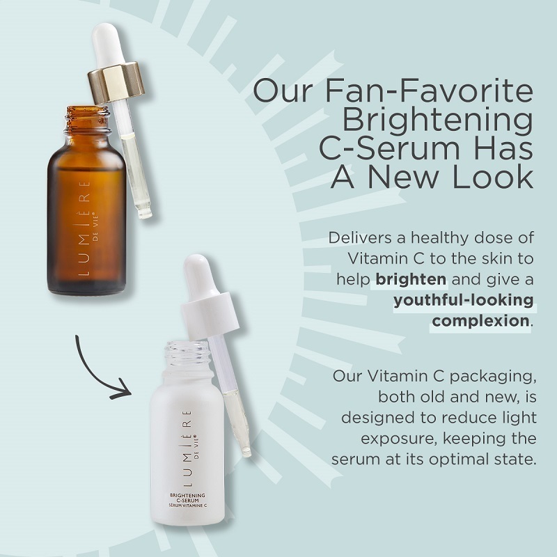 nutraMetrix Lumière de Vie&reg; Brightening C-Serum