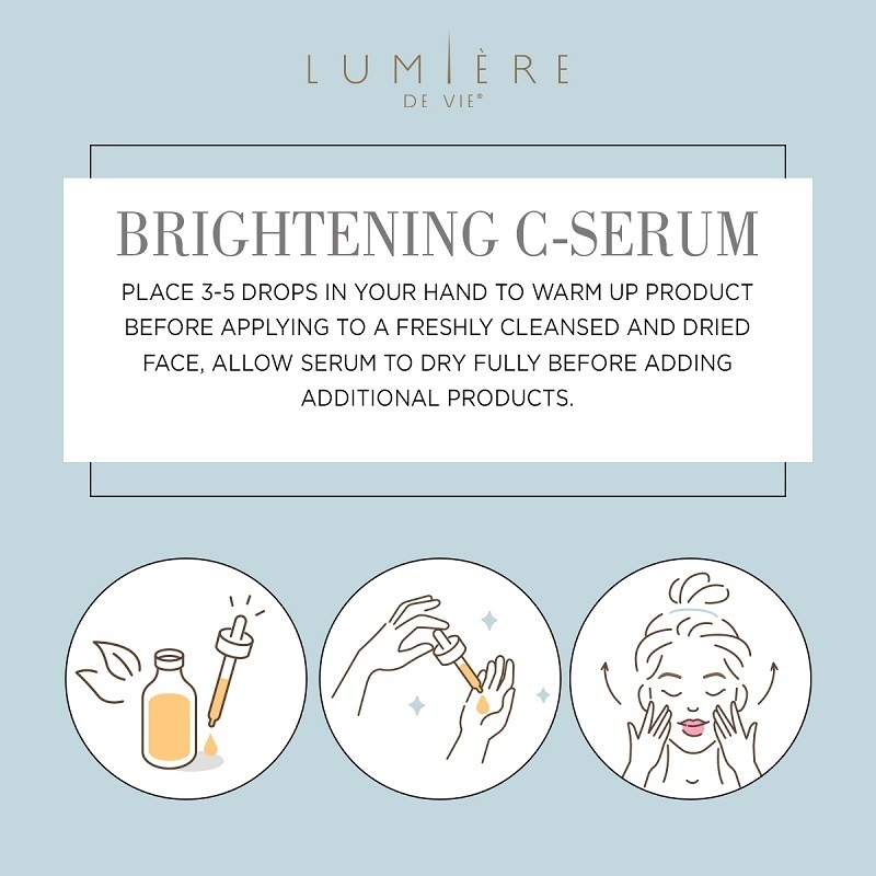 nutraMetrix Lumière de Vie&reg; Brightening C-Serum