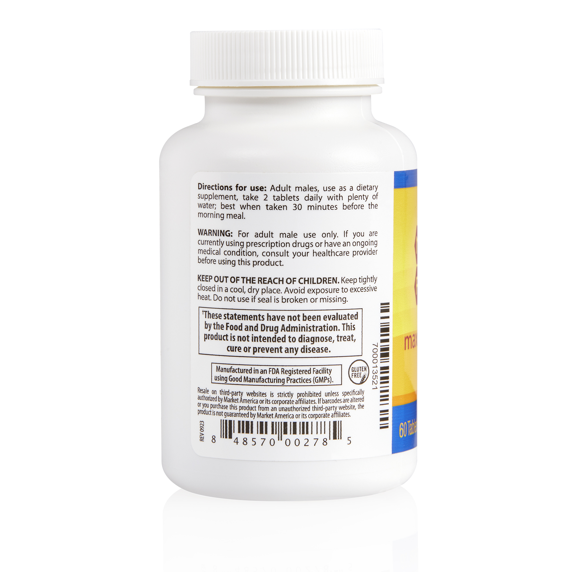 nutraMetrix MPC® Maximum Prostate Care