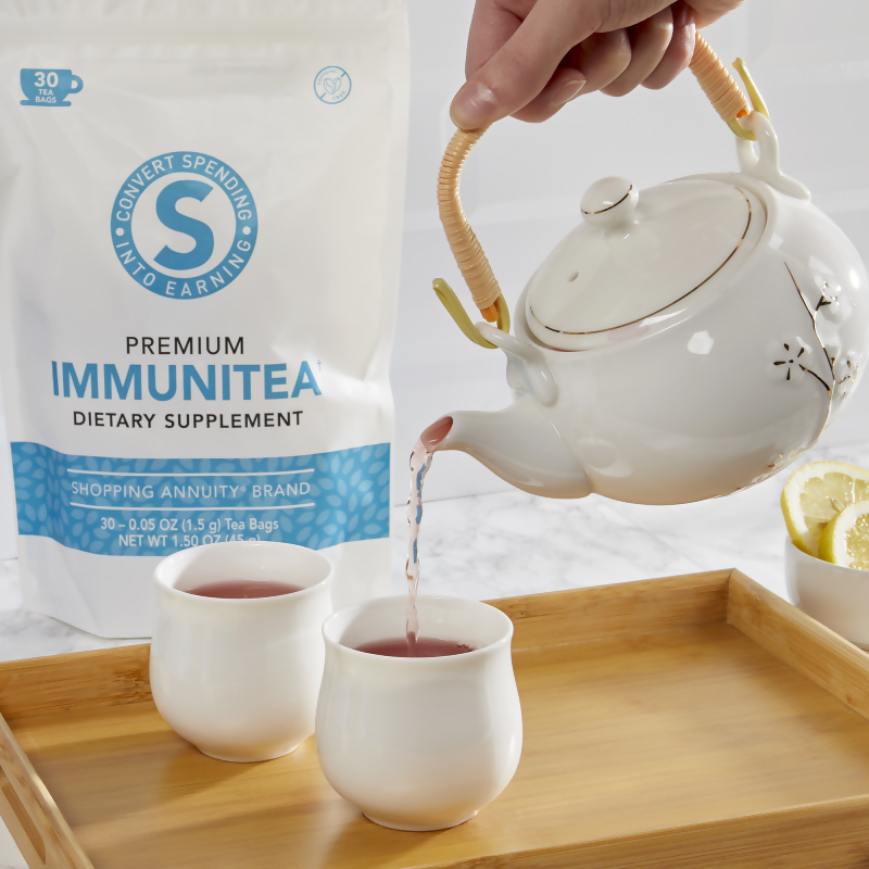 Shopping Annuity® Brand Premium ImmuniTea