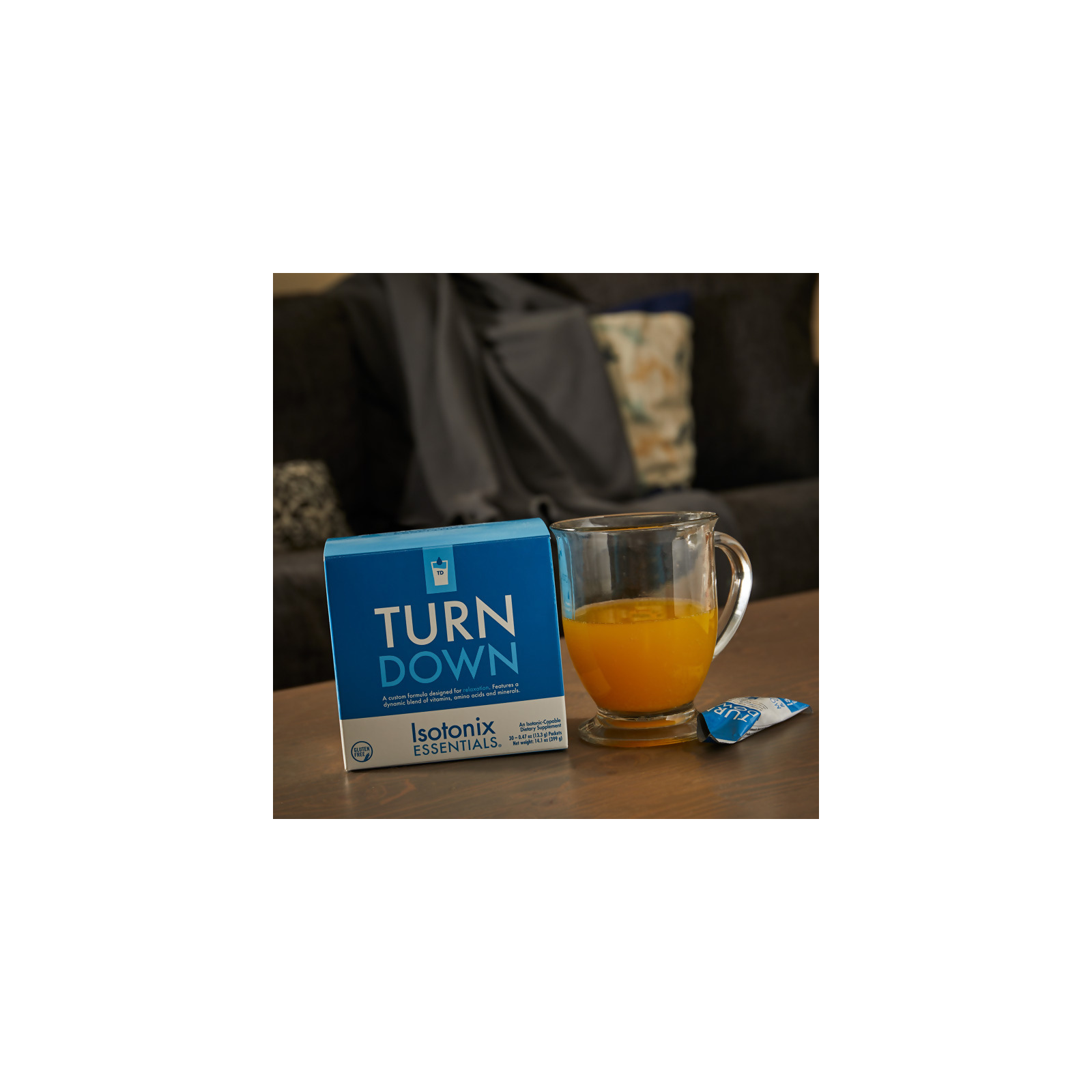 Isotonix Essentials® Turn Down