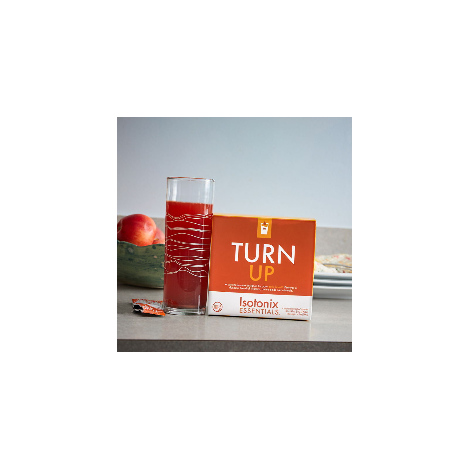 Isotonix Essentials® Turn Up