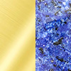 Gold with Lapis Lazuli Gem