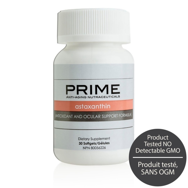 Prime Astaxanthin Antioxidant & Ocular Support Formula