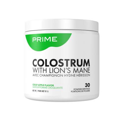 Prime Colostrum with Lion's Mane