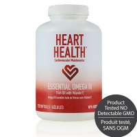 Heart Health Essential Omega III Fish Oil with Vitamin E