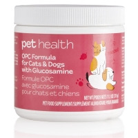 Pet Health OPC Formula with Glucosamine for Dogs & Cats