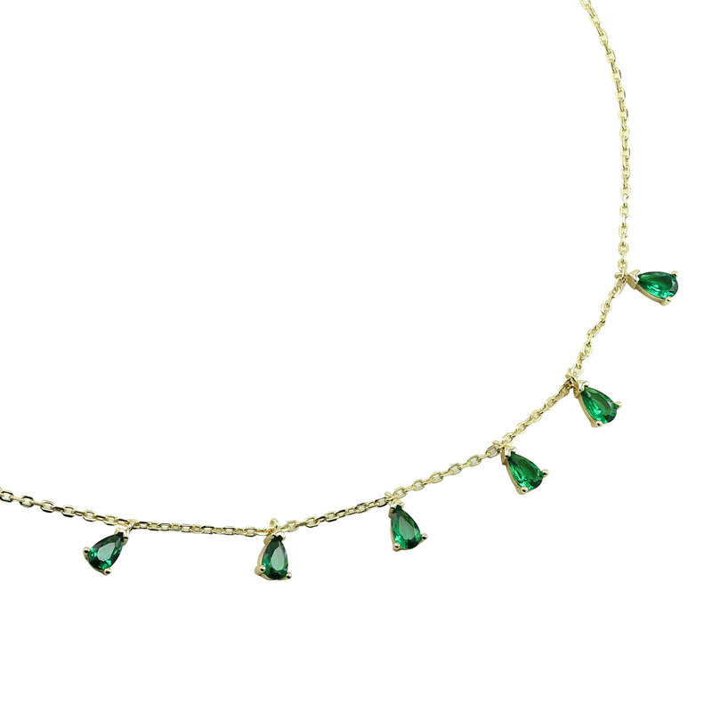 KAI - Pear Drop Necklace