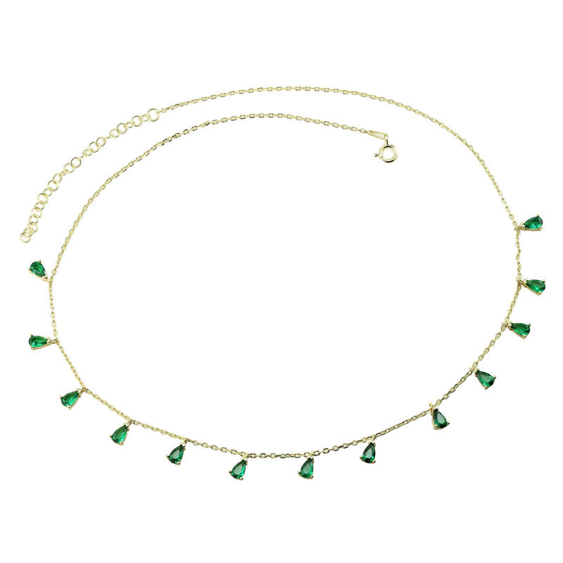 KAI - Pear Drop Necklace