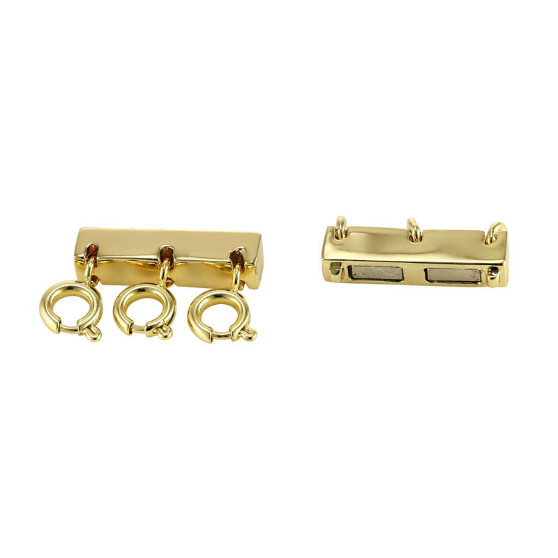 MAGNETIC LAYERING CLASP