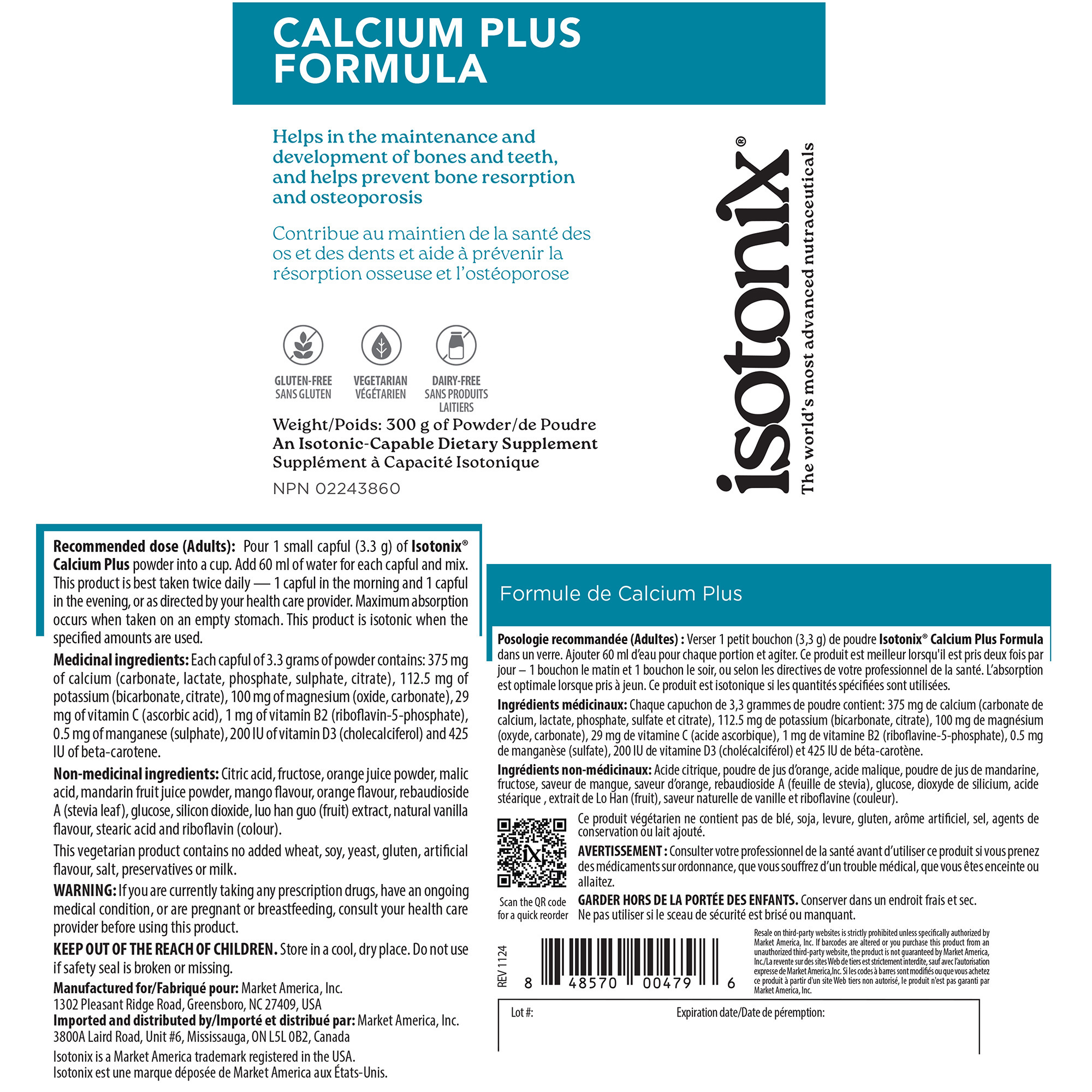 Isotonix® Bone & Joint Health Kit