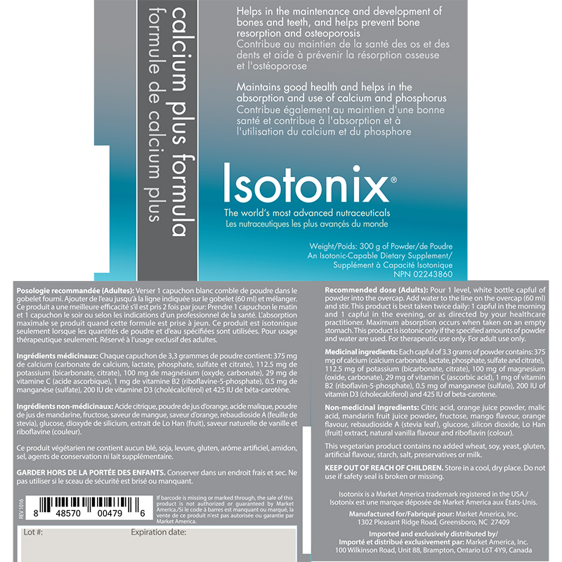 Isotonix Bone & Joint Health Kit