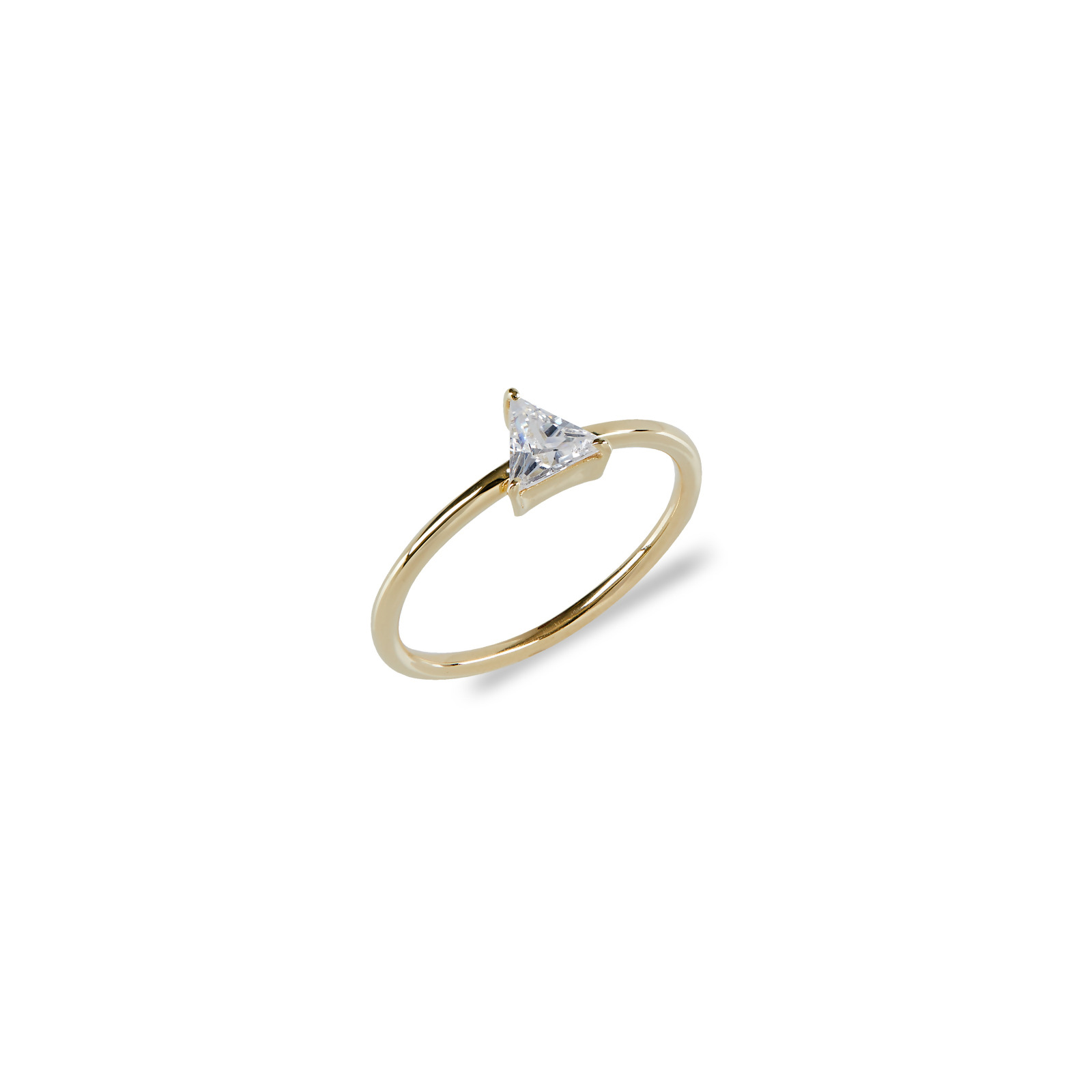 NAOMI - Sleek Trillion Ring (FINAL SALE)