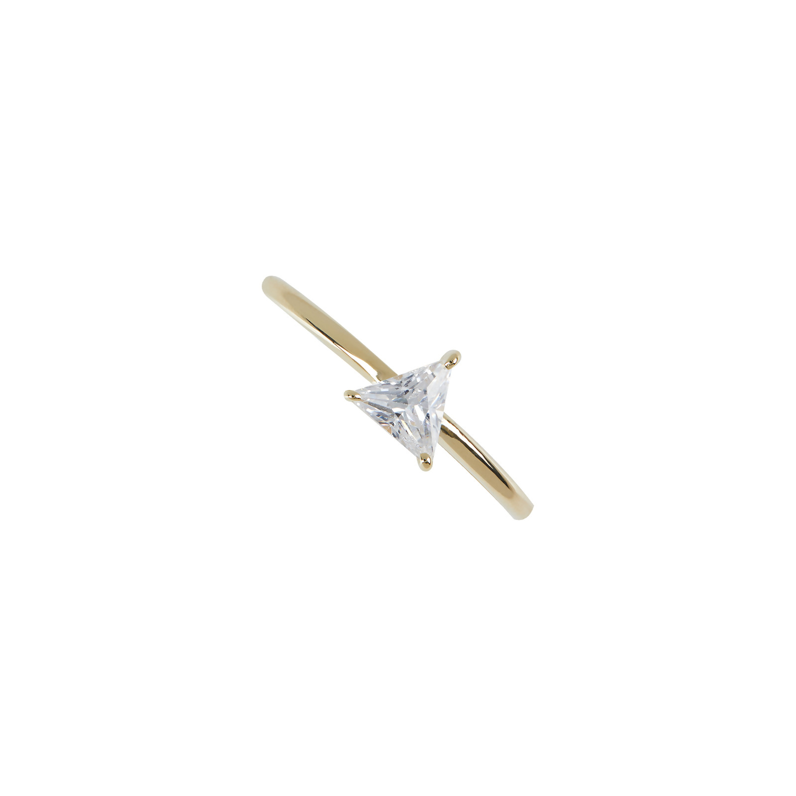 NAOMI - Sleek Trillion Ring (FINAL SALE)
