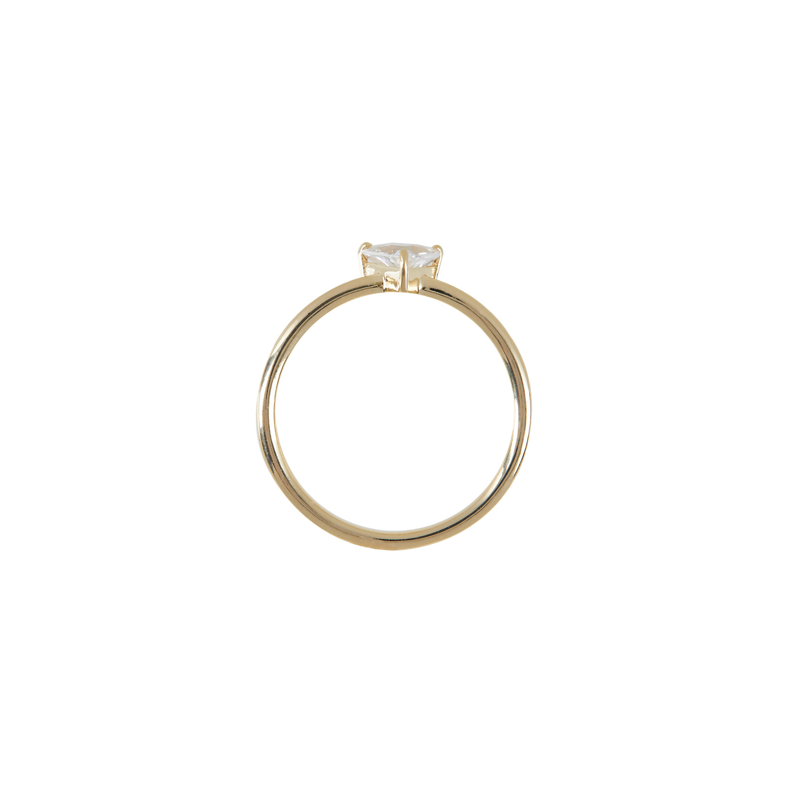 NAOMI - Sleek Trillion Ring (FINAL SALE)