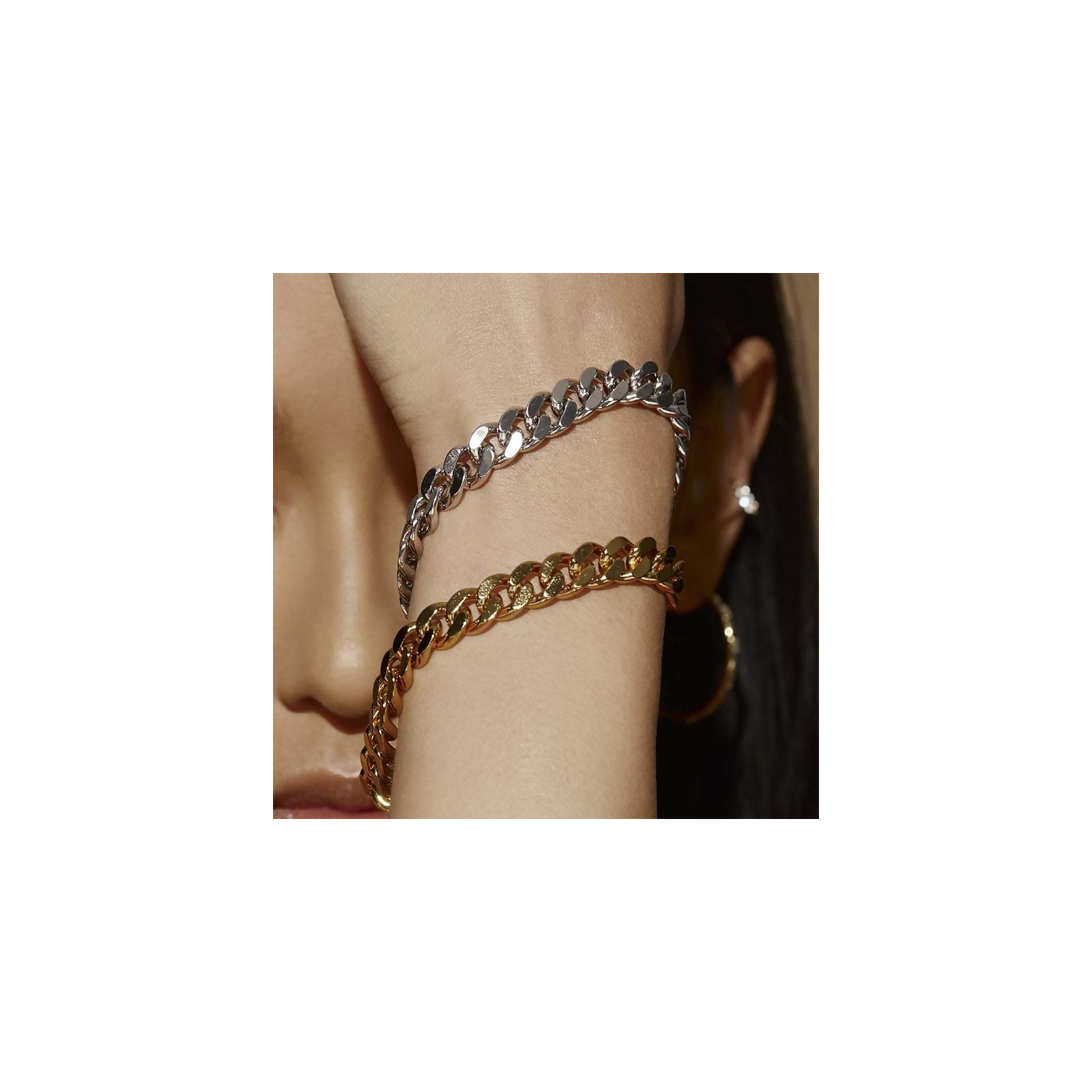 BOWIE - Cuban Link Bracelet