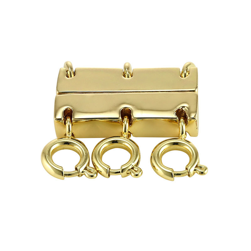 MAGNETIC LAYERING CLASP