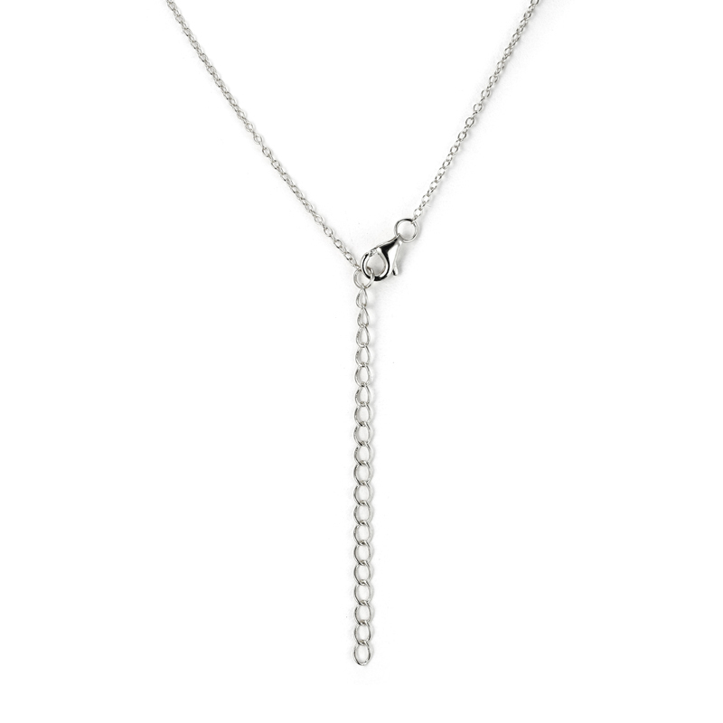 HEIDI - Pave Stick Necklace