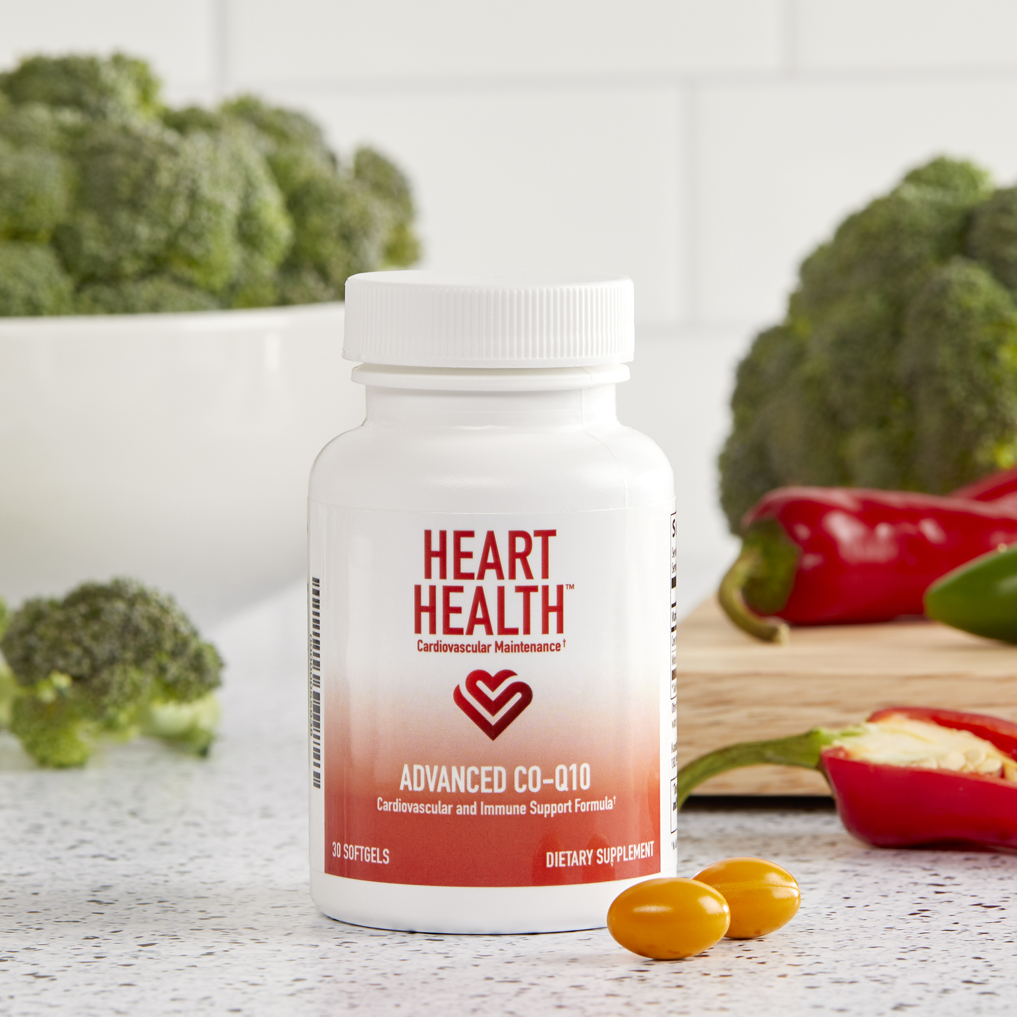 Heart Health™ Advanced Co-Q10 (Cardiovascular & Immune Support)