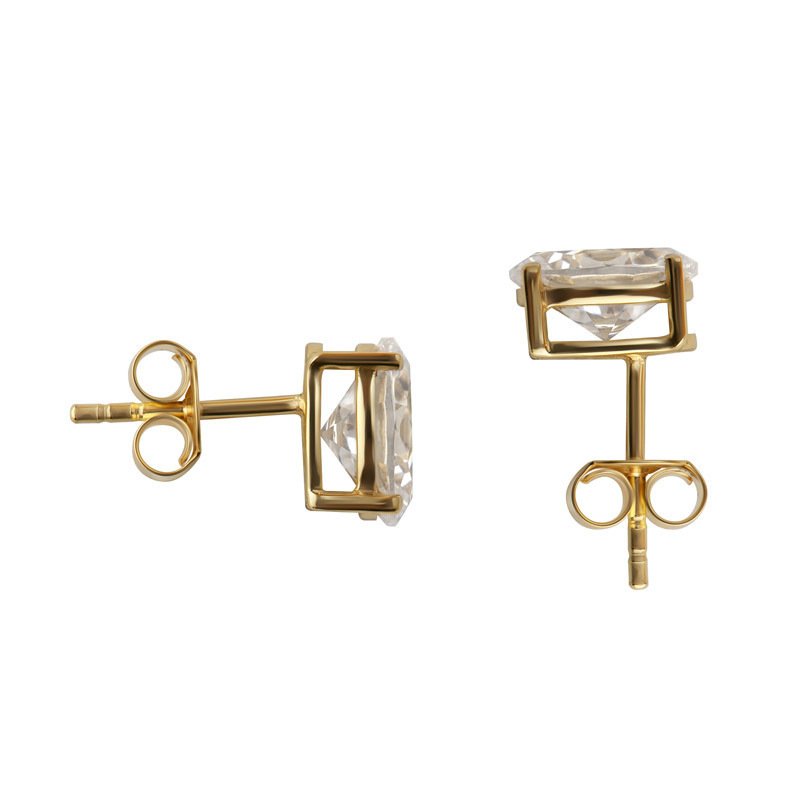 CORA – Oval Cut Studs