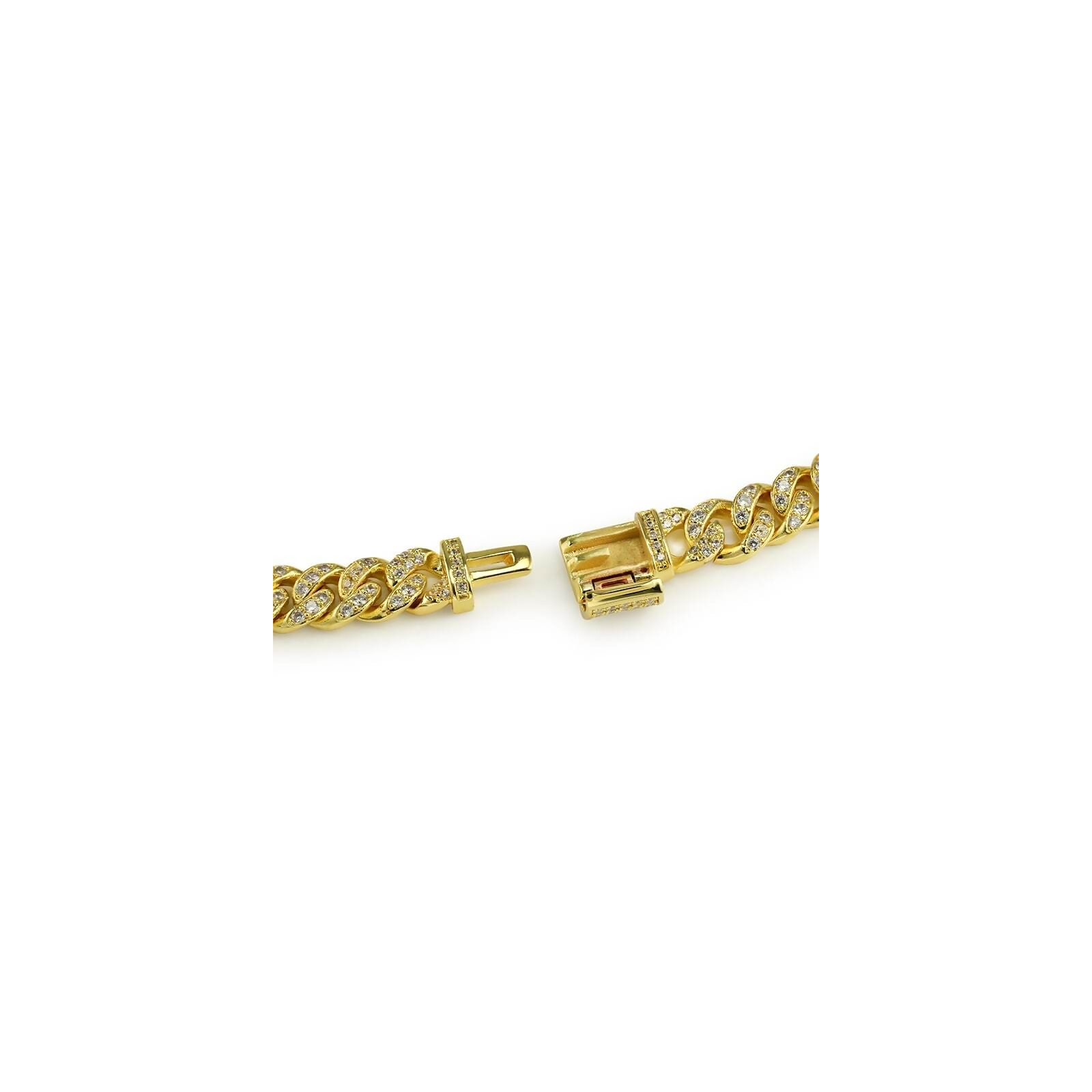 SELENA – Pave Cuban Link Chain